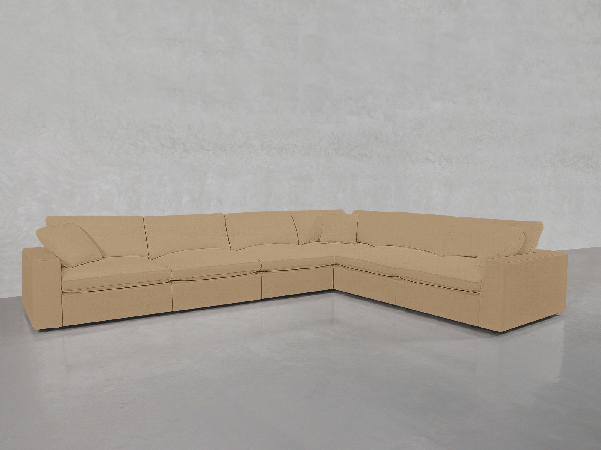 6 - Seat Modular Corner Sectional - 7th Avenue