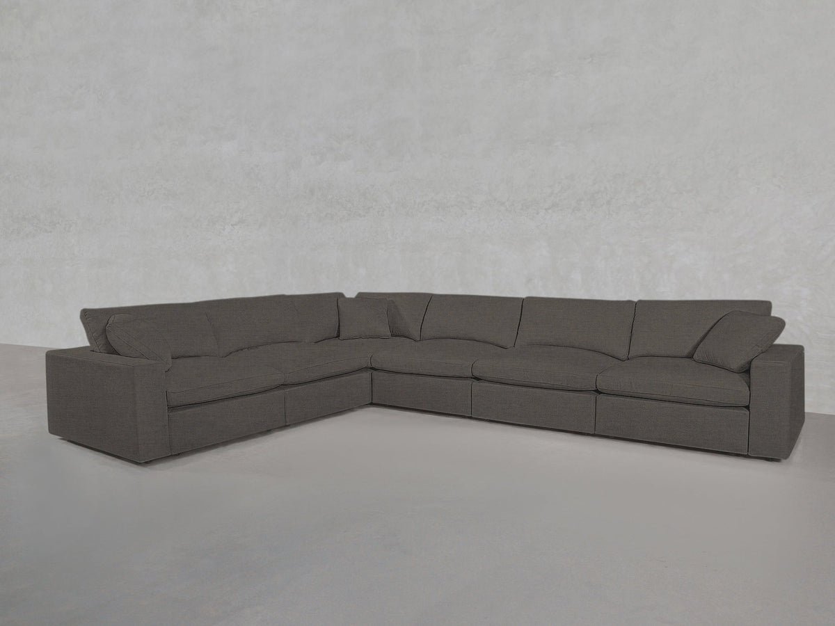 6 - Seat Modular Corner Sectional - 7th Avenue