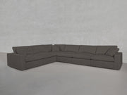 6 - Seat Modular Corner Sectional - 7th Avenue
