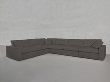 6 - Seat Modular Corner Sectional - 7th Avenue