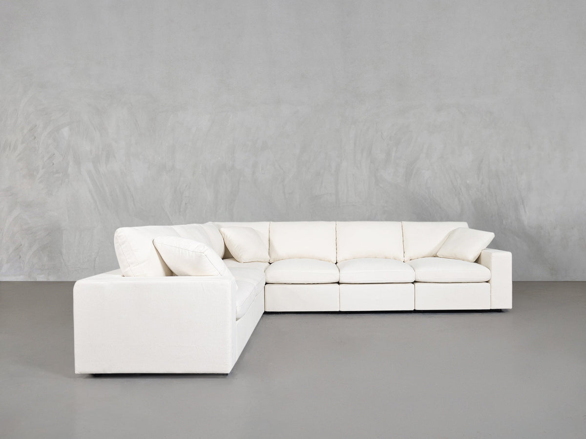 6 - Seat Modular Corner Sectional - 7th Avenue