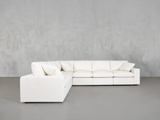 6 - Seat Modular Corner Sectional - 7th Avenue