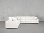 6 - Seat Modular Corner Sectional - 7th Avenue