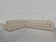6-Seat Modular Corner Sectional - 7th Avenue