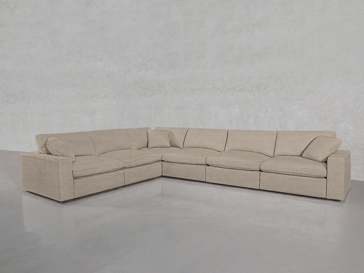 6-Seat Modular Corner Sectional - 7th Avenue