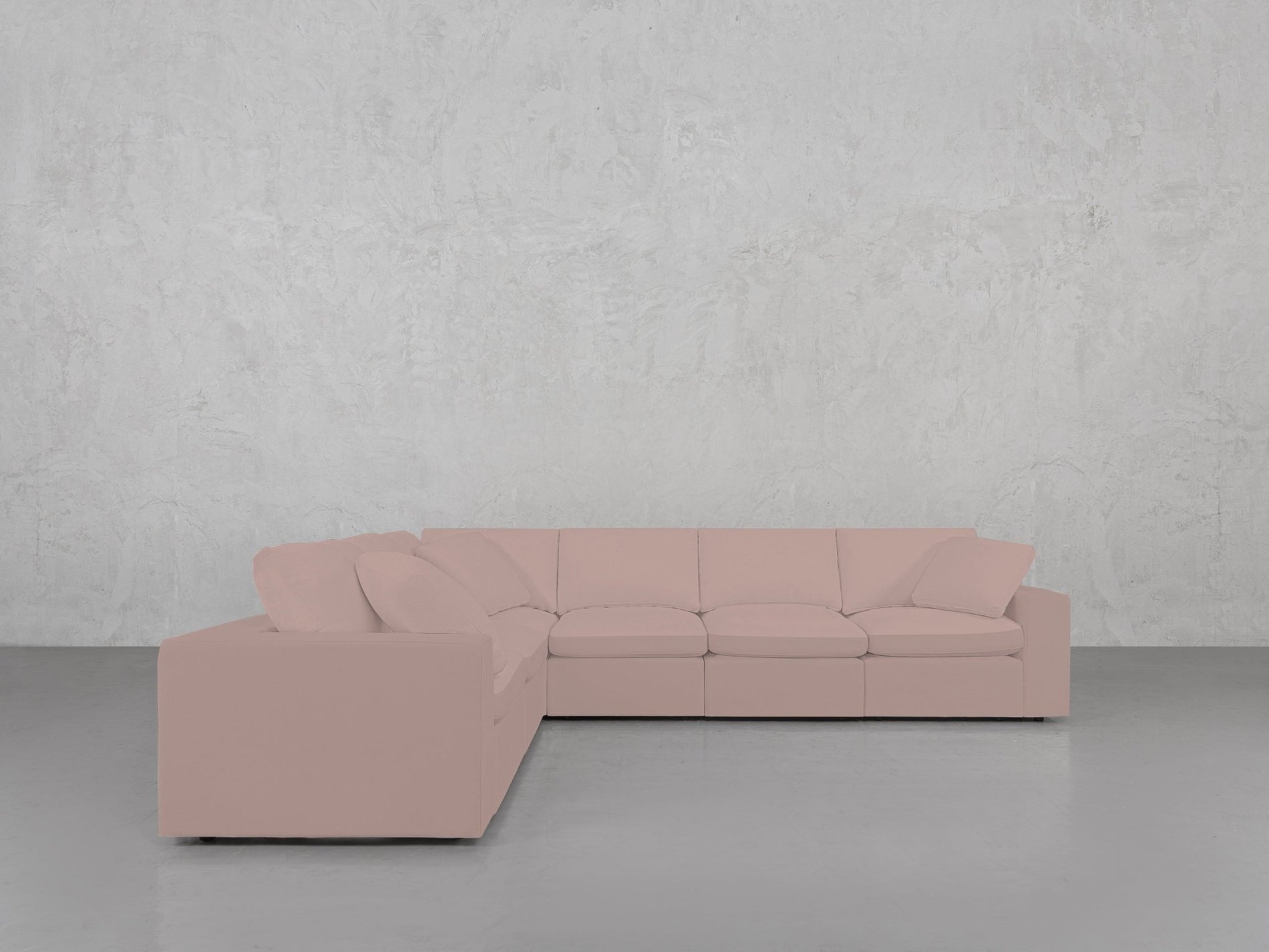 6 - Seat Modular Corner Sectional - 7th Avenue