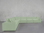 6-Seat Modular Corner Sectional - 7th Avenue