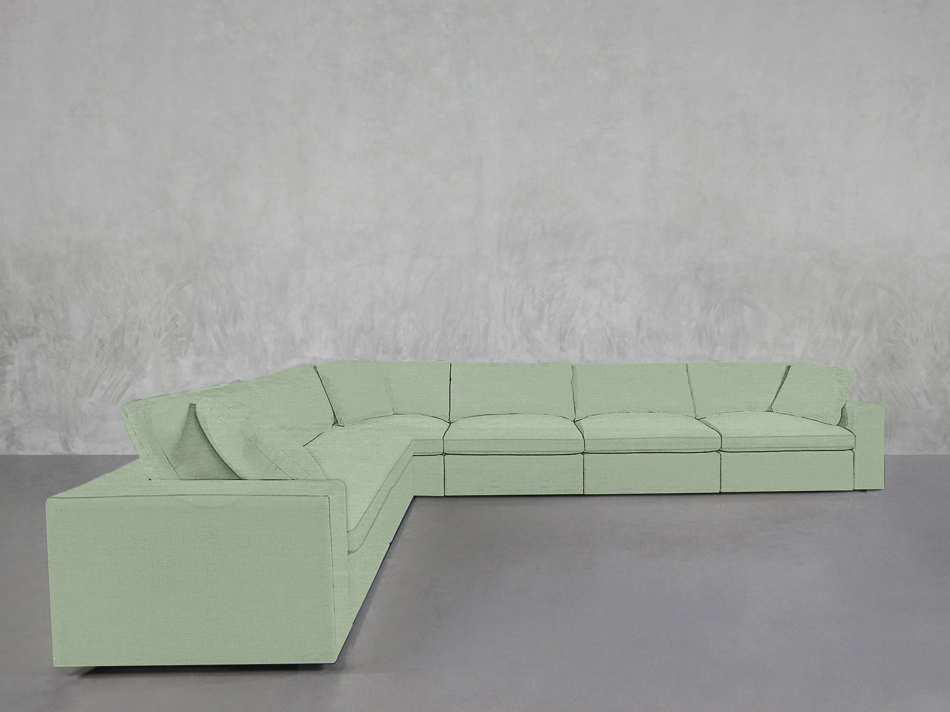 6-Seat Modular Corner Sectional - 7th Avenue