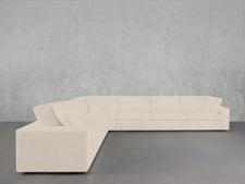 6 - Seat Modular Corner Sectional - 7th Avenue