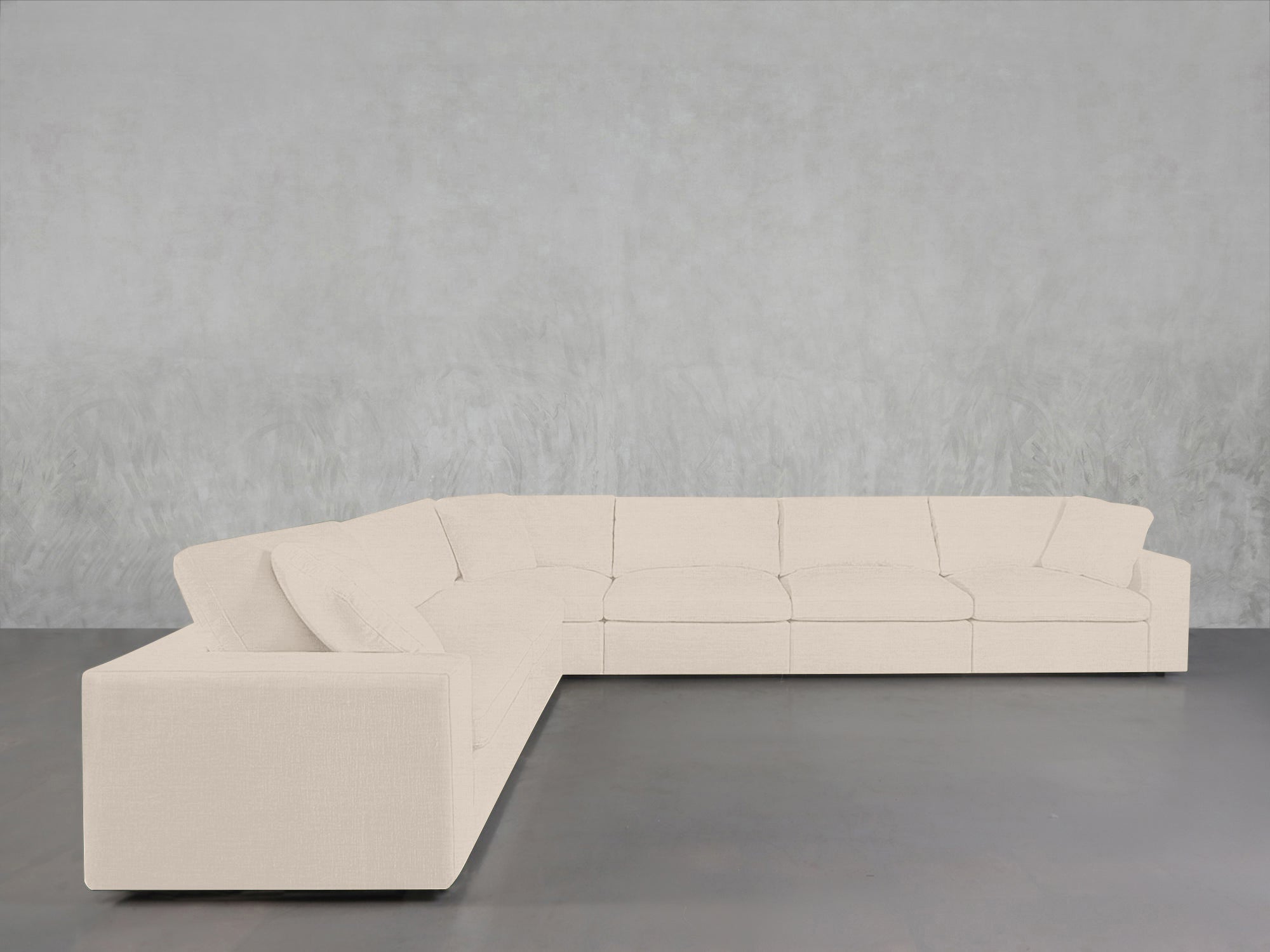 6 - Seat Modular Corner Sectional - 7th Avenue