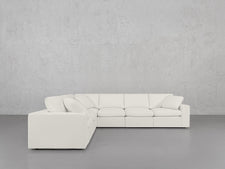 6 - Seat Modular Corner Sectional - 7th Avenue