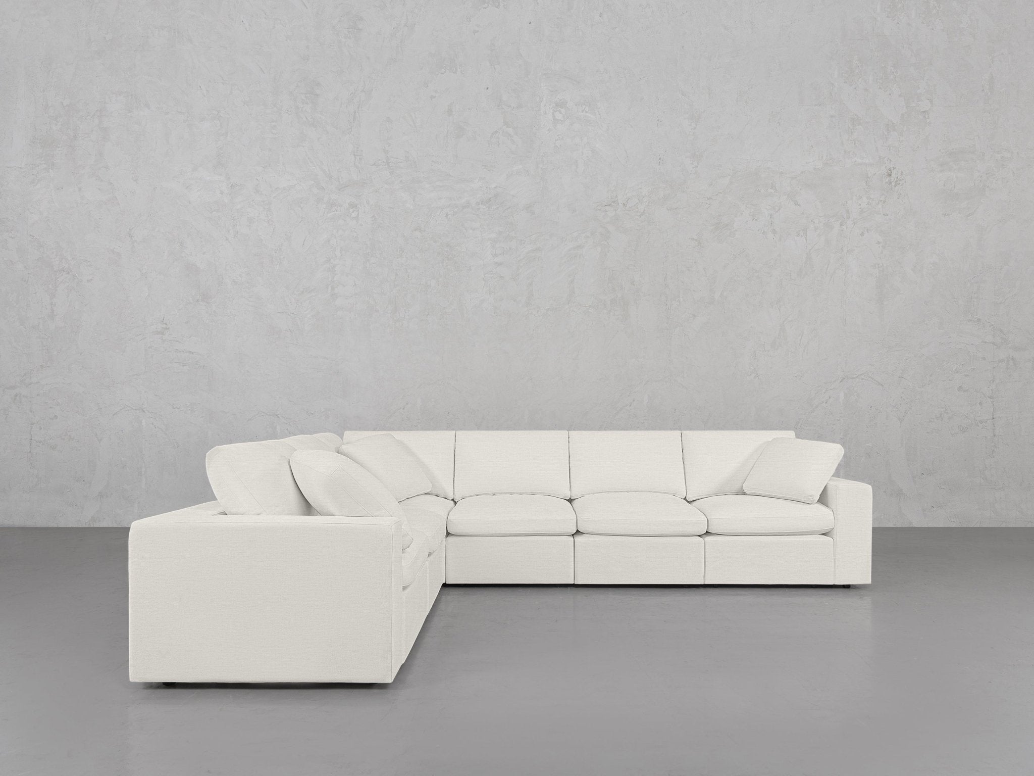 6 - Seat Modular Corner Sectional - 7th Avenue