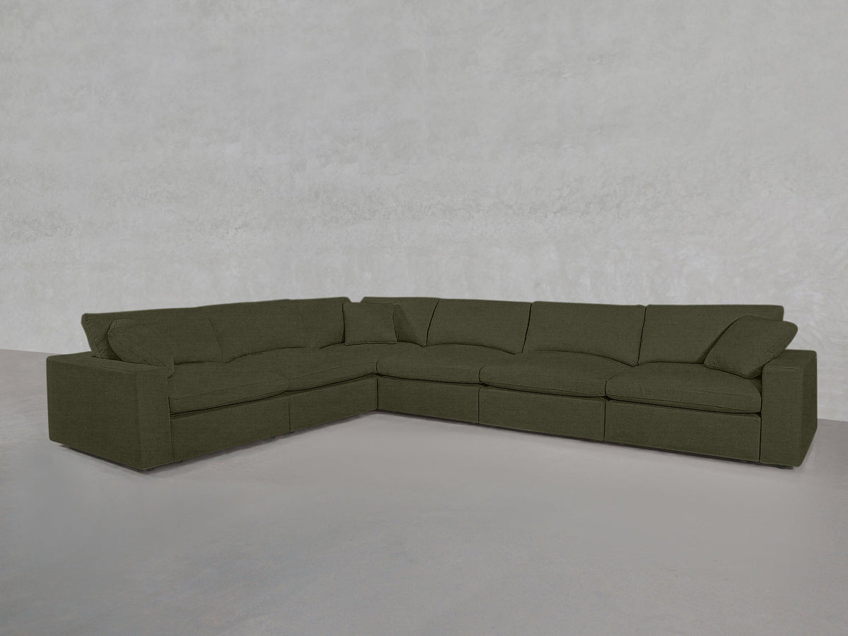 6-Seat Modular Corner Sectional - 7th Avenue