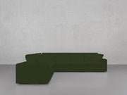6 - Seat Modular Corner Sectional - 7th Avenue