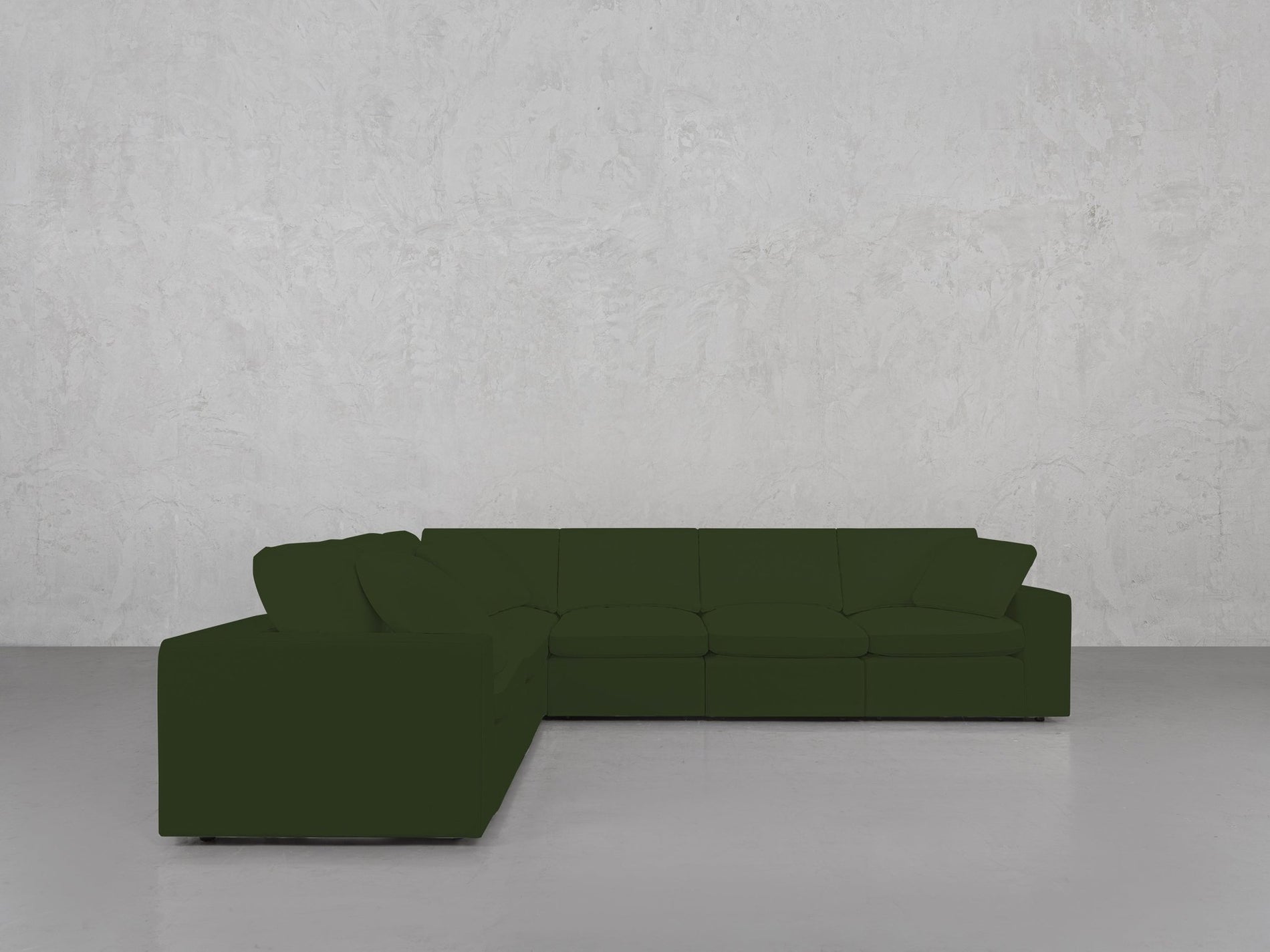 6 - Seat Modular Corner Sectional - 7th Avenue