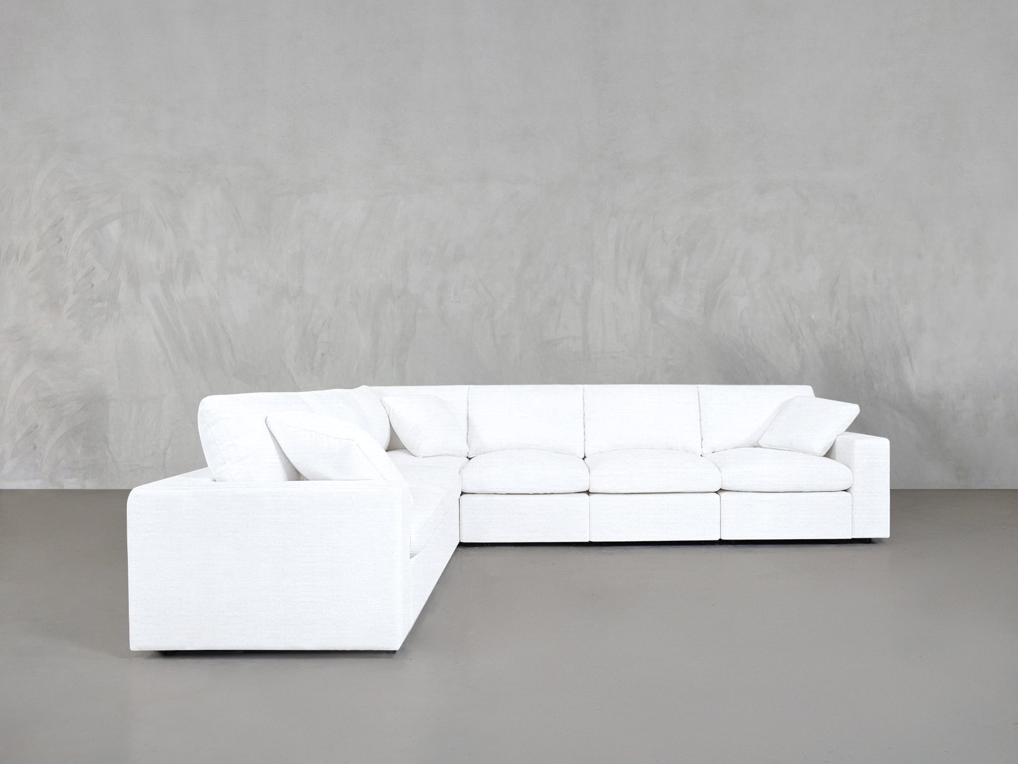 6 - Seat Modular Corner Sectional - 7th Avenue