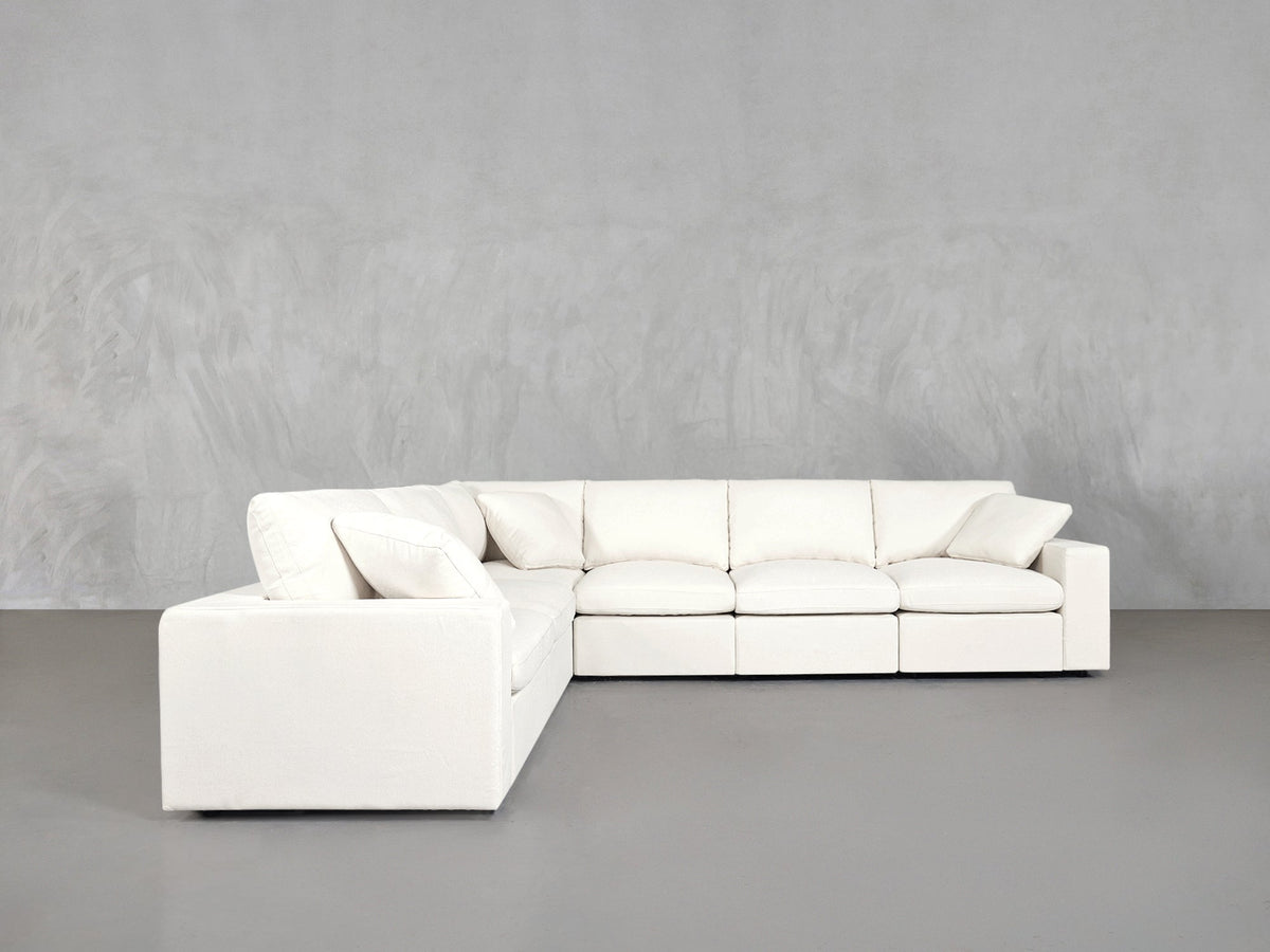 6 - Seat Modular Corner Sectional - 7th Avenue