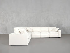 6 - Seat Modular Corner Sectional - 7th Avenue