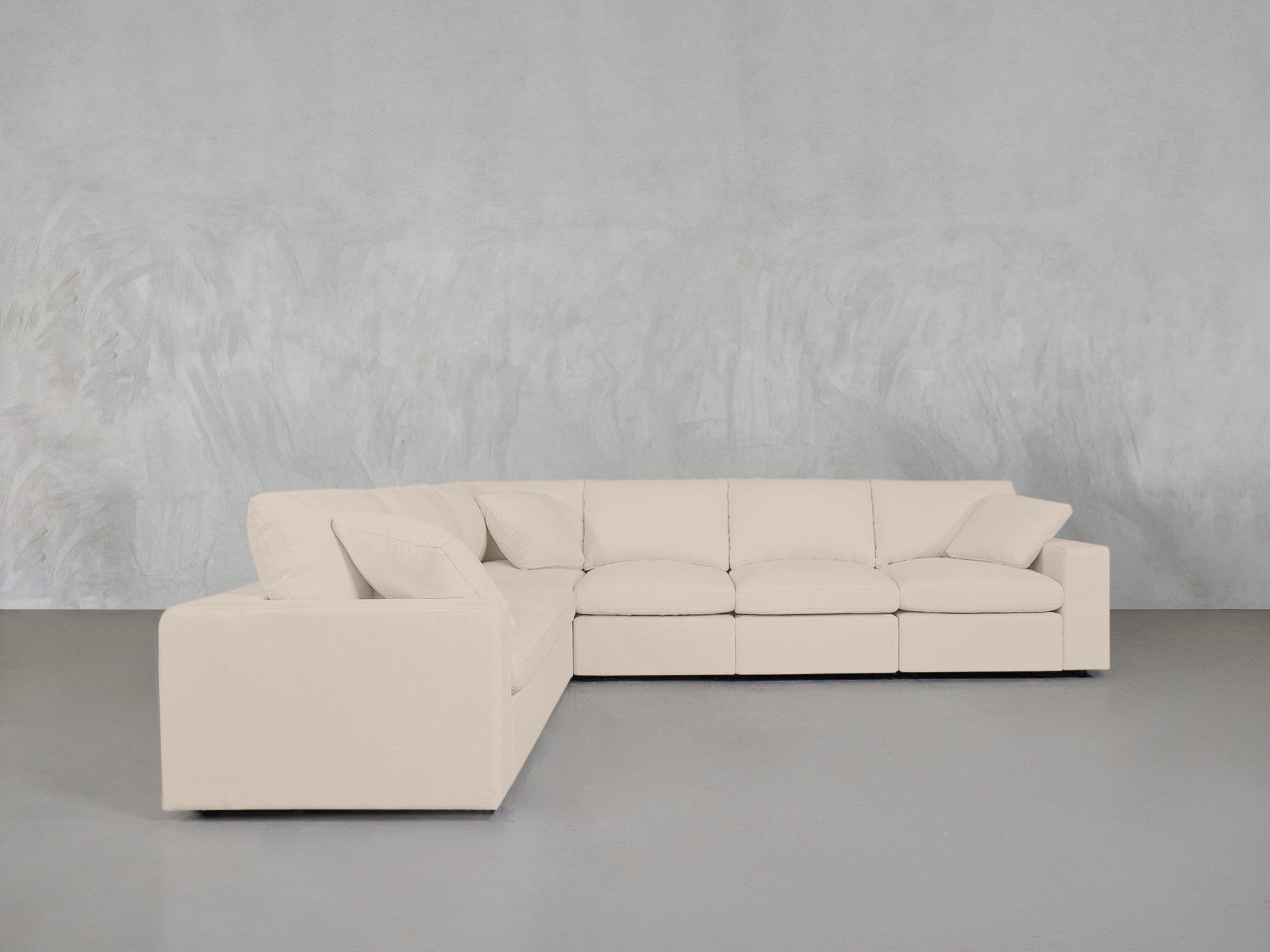 6 - Seat Modular Corner Sectional - 7th Avenue