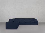 6-Seat Modular Corner Sectional - 7th Avenue