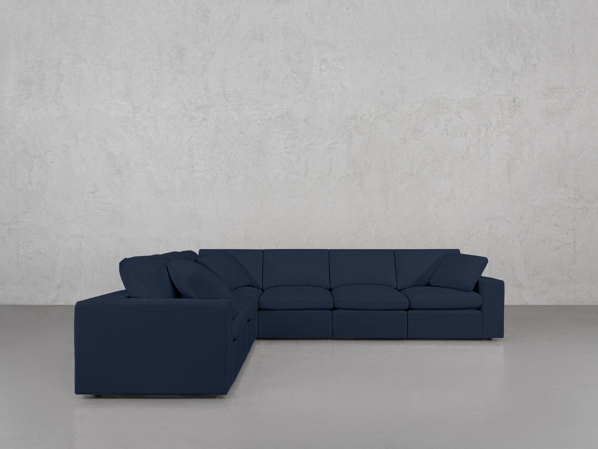 6-Seat Modular Corner Sectional - 7th Avenue