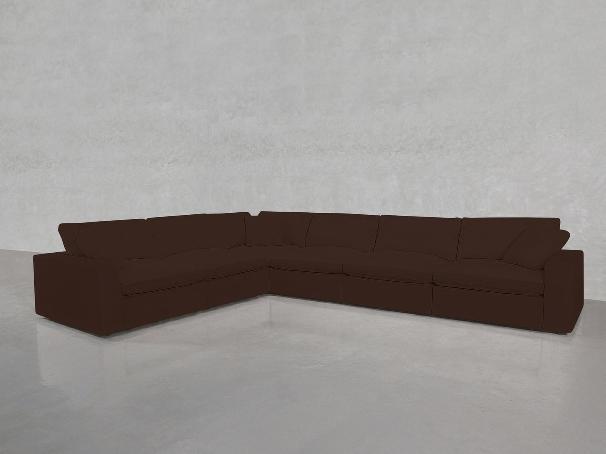 6 - Seat Modular Corner Sectional - 7th Avenue