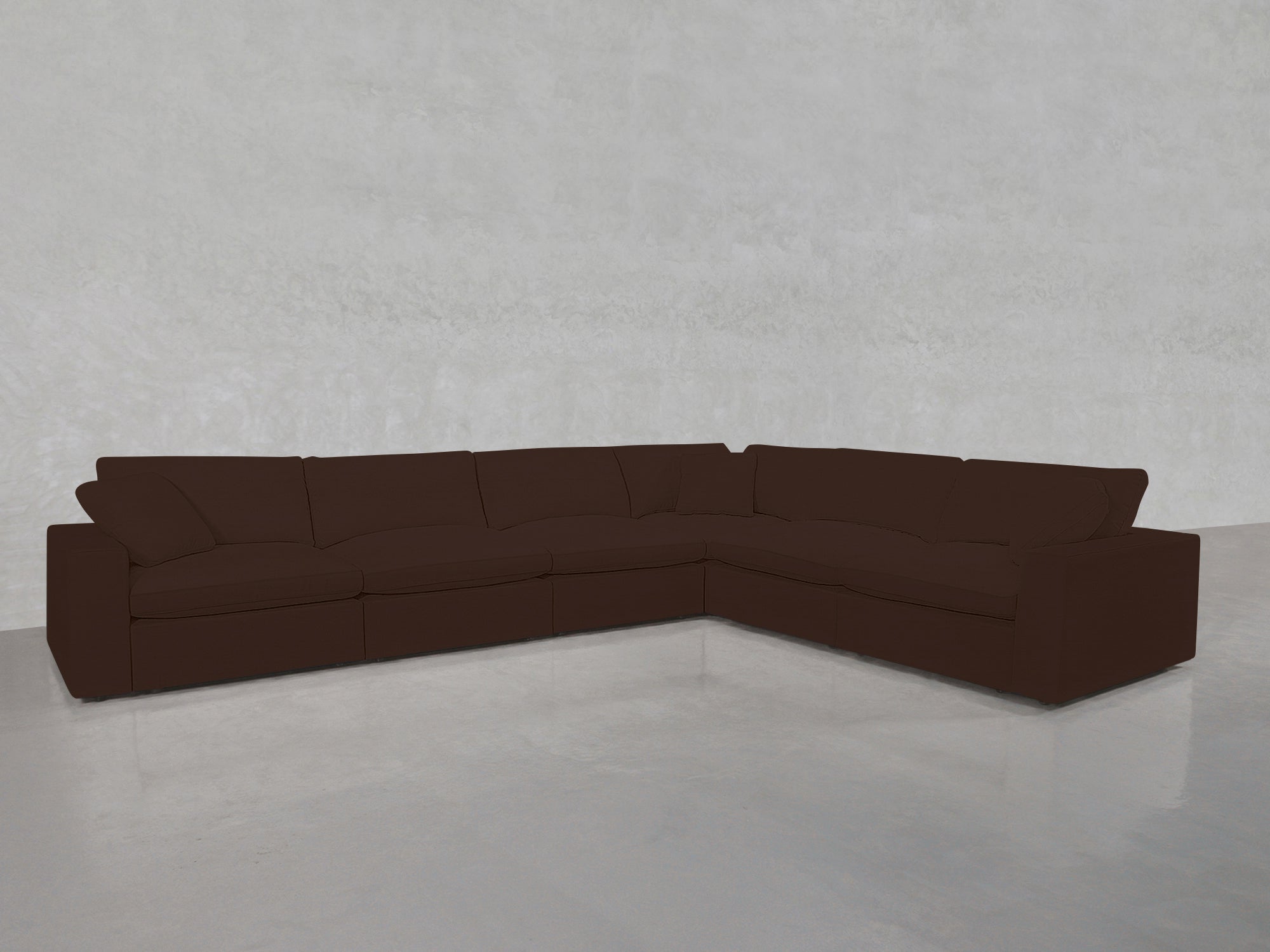 6 - Seat Modular Corner Sectional - 7th Avenue