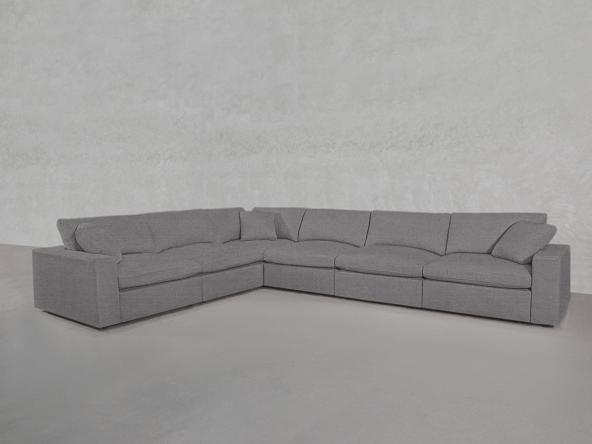 6 - Seat Modular Corner Sectional - 7th Avenue