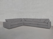 6 - Seat Modular Corner Sectional - 7th Avenue