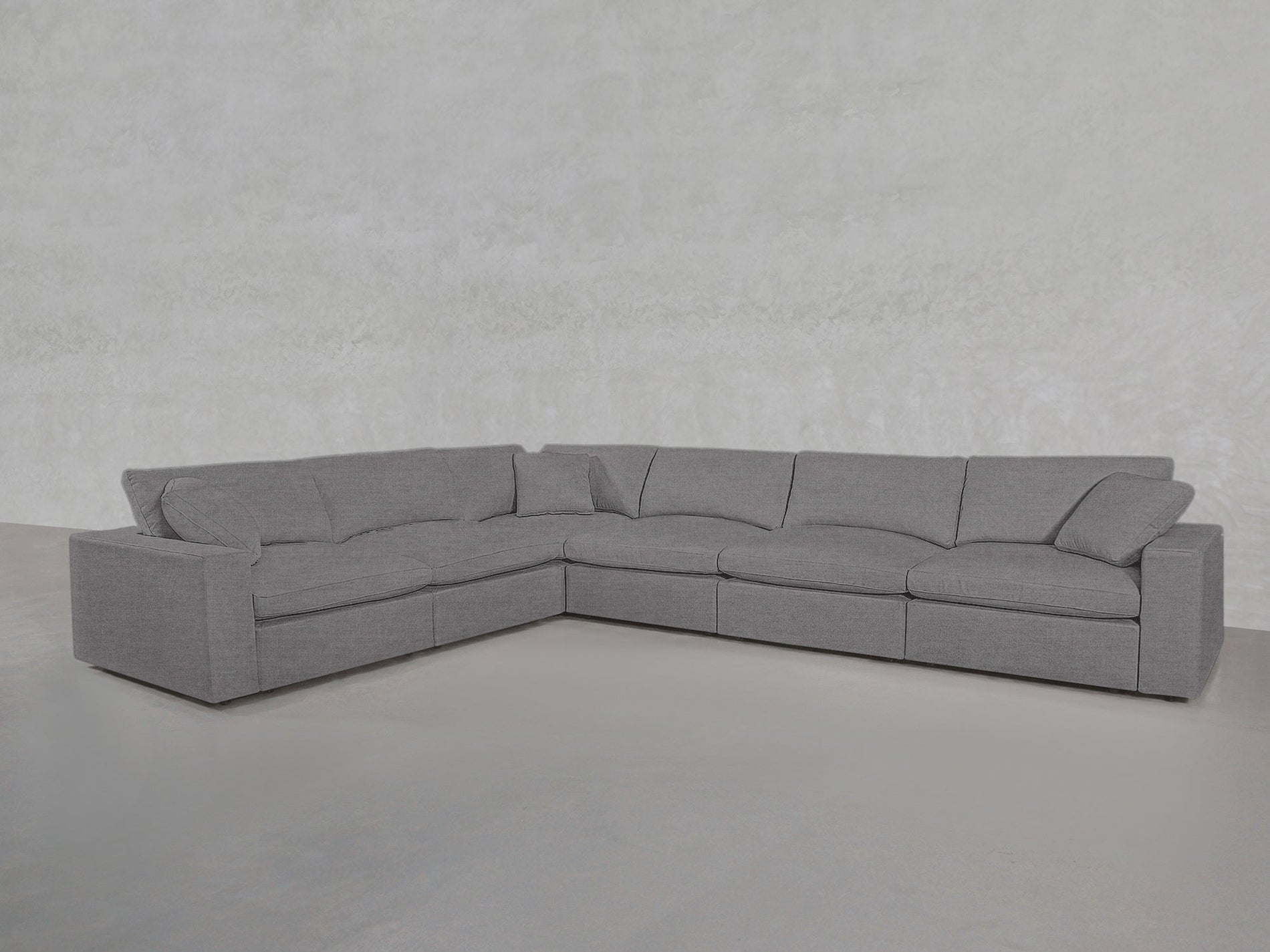6 - Seat Modular Corner Sectional - 7th Avenue