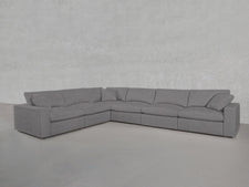 6 - Seat Modular Corner Sectional - 7th Avenue