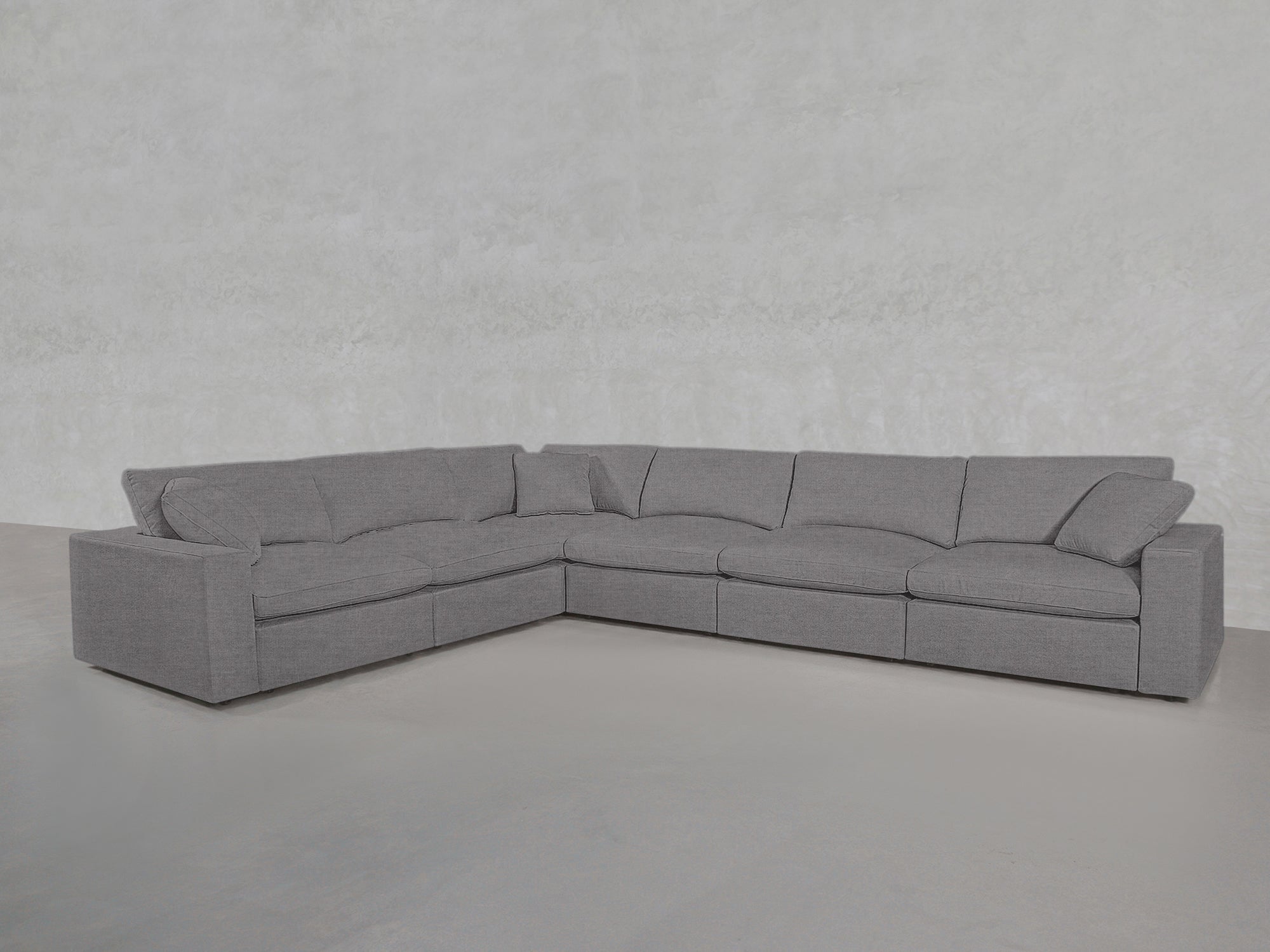 6 - Seat Modular Corner Sectional - 7th Avenue