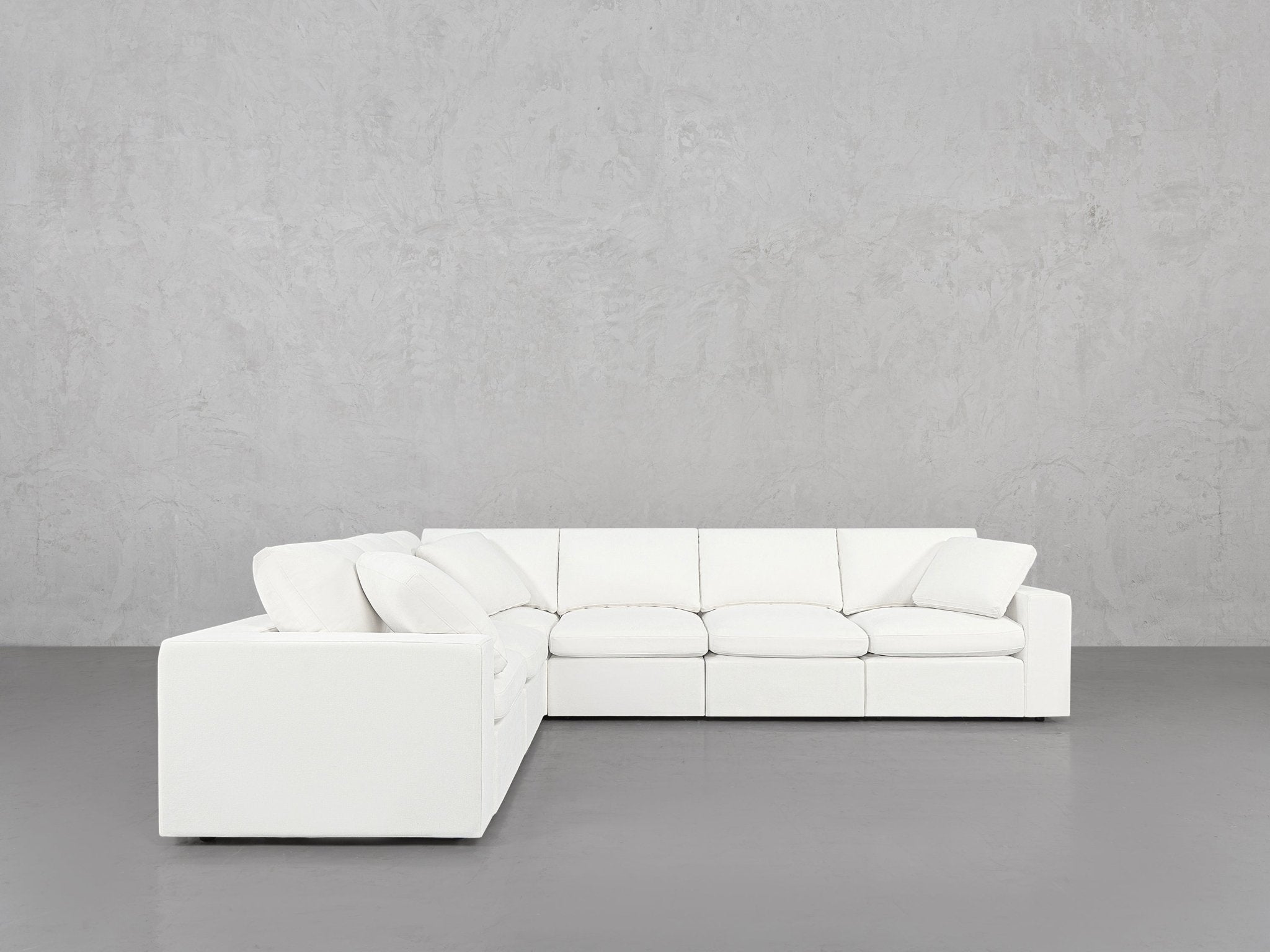 6 - Seat Modular Corner Sectional - 7th Avenue