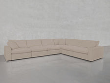6 - Seat Modular Corner Sectional - 7th Avenue