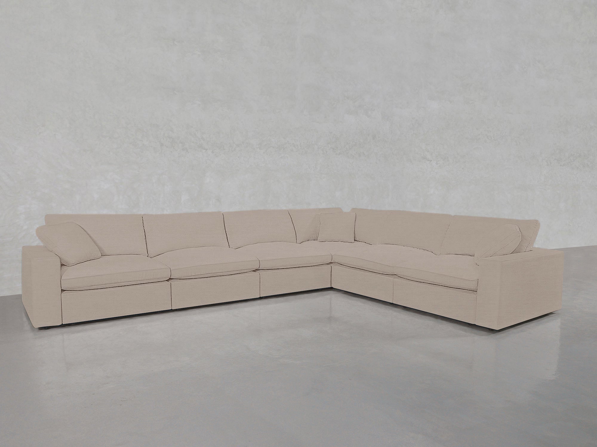 6 - Seat Modular Corner Sectional - 7th Avenue