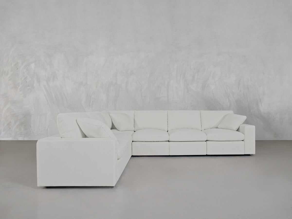 6 - Seat Modular Corner Sectional - 7th Avenue