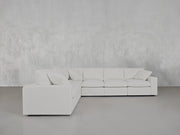 6 - Seat Modular Corner Sectional - 7th Avenue