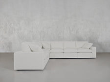 6 - Seat Modular Corner Sectional - 7th Avenue