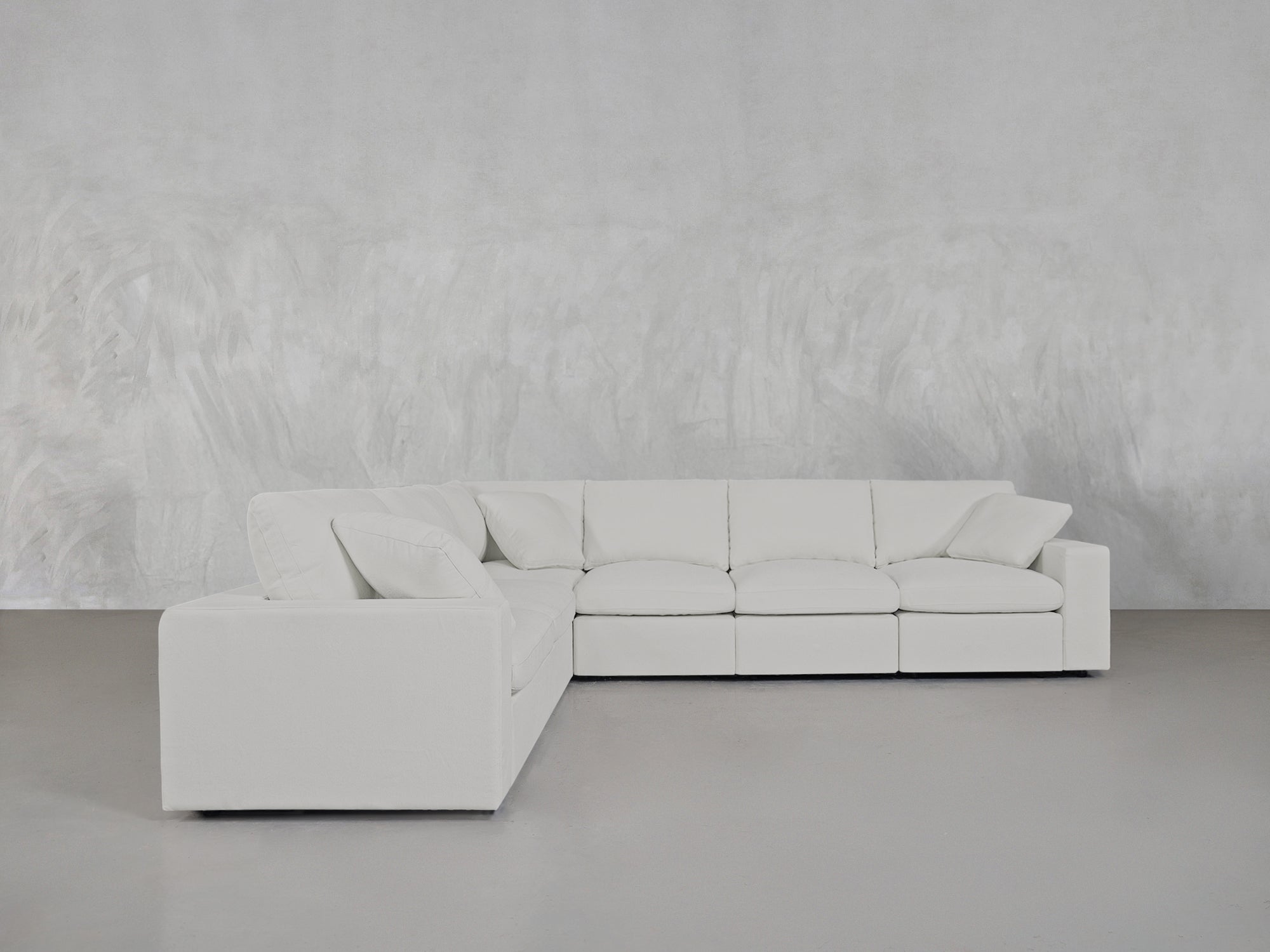 6 - Seat Modular Corner Sectional - 7th Avenue