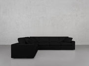 6 - Seat Modular Corner Sectional - 7th Avenue