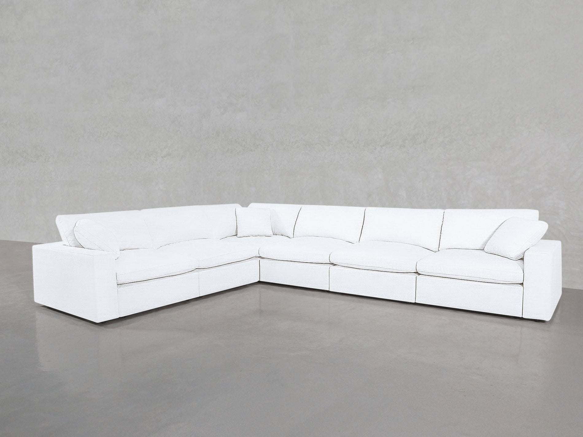 6 - Seat Modular Corner Sectional - 7th Avenue