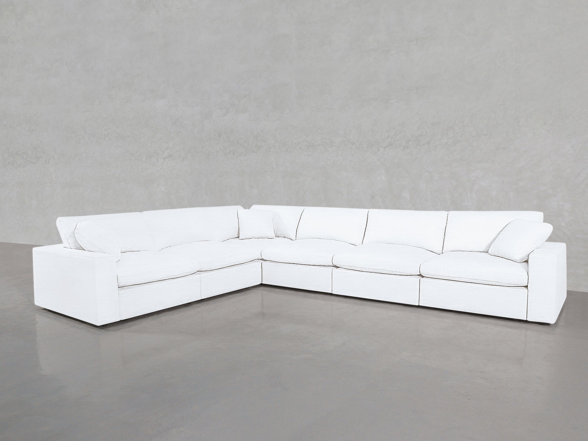 6 - Seat Modular Corner Sectional - 7th Avenue