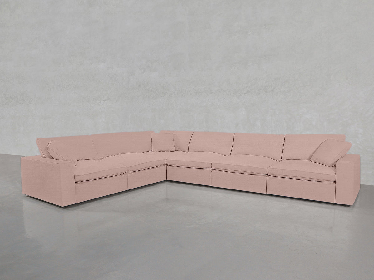 6 - Seat Modular Corner Sectional - 7th Avenue