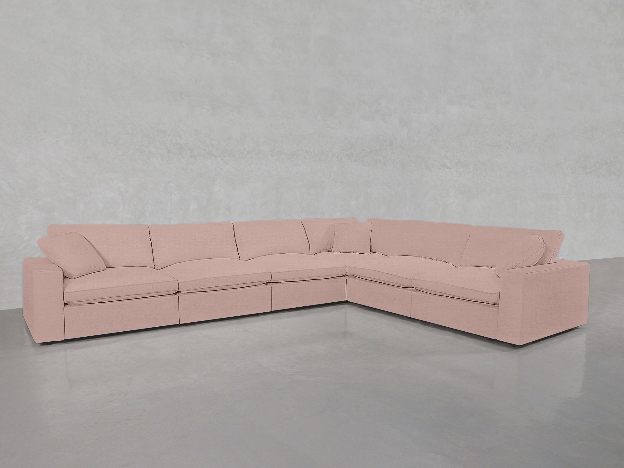6 - Seat Modular Corner Sectional - 7th Avenue