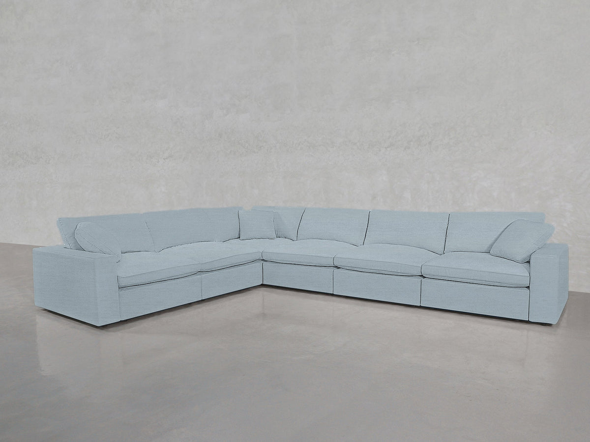 6 - Seat Modular Corner Sectional - 7th Avenue