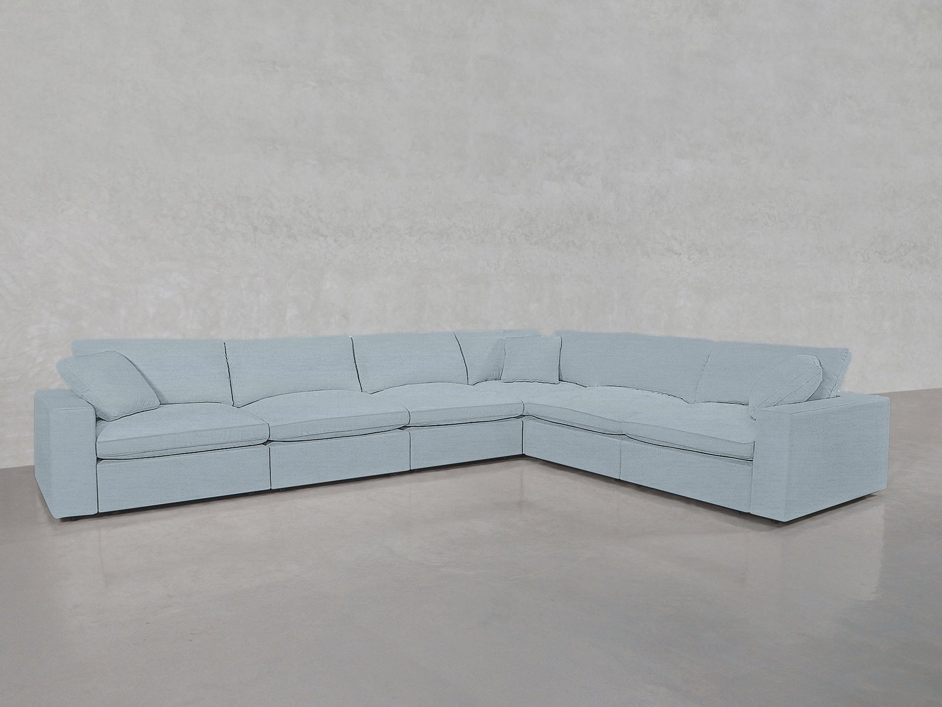 6 - Seat Modular Corner Sectional - 7th Avenue