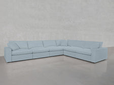 6 - Seat Modular Corner Sectional - 7th Avenue