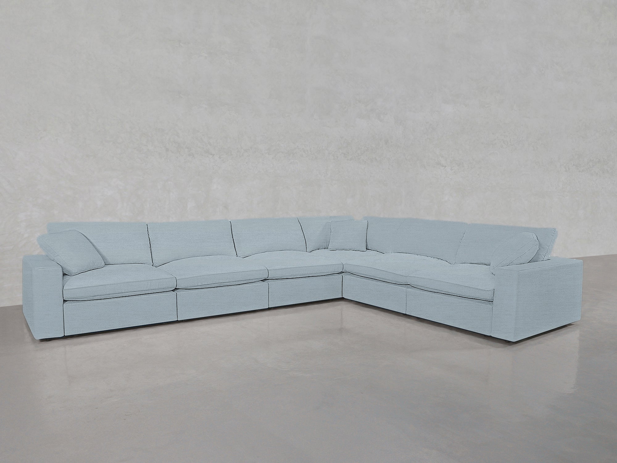 6 - Seat Modular Corner Sectional - 7th Avenue