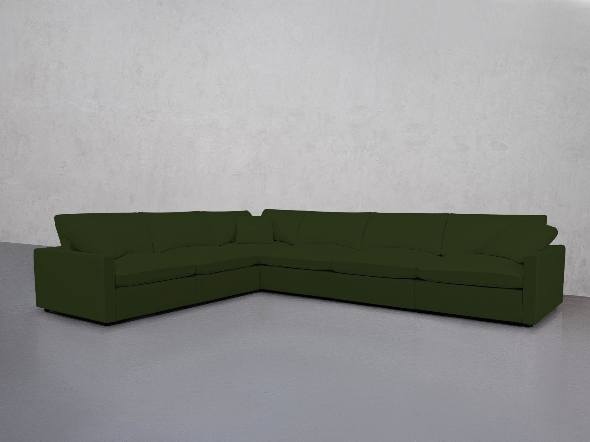 6-Seat Modular Corner Sectional (Thin Arms) - 7th Avenue