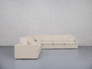 6-Seat Modular Corner Sectional (Thin Arms) - 7th Avenue